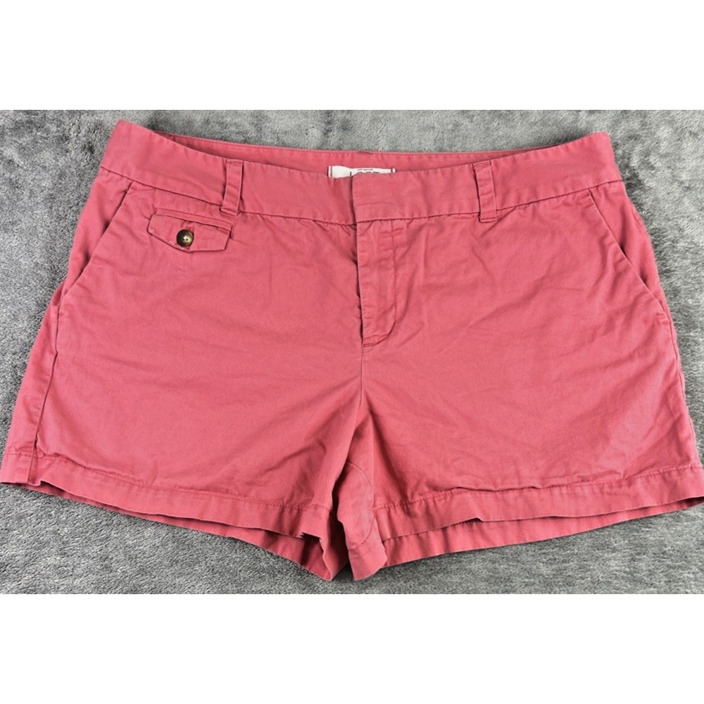 Ann Taylor Loft Shorts Pink Size 14 Classic Preppy Coquette‎ Beach Minimalist